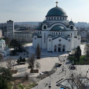 NOVI IZGLED VRAČARA: Izgradnja podzemne garaže i uređenje platoa ispred Hrama Svetog Save
