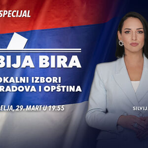 SPECIJAL &ldquo;SRBIJA BIRA &ndash; LOKALNI IZBORI U 10 GRADOVA I OPŠTINA&rdquo; &ndash; nedelja, 29. mart od 19.55 na Kurir televiziji