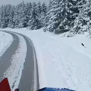 Zimske slike sa srpske planine! Napadalo 25 cm snega - prizori kao izz bajke (FOTO)