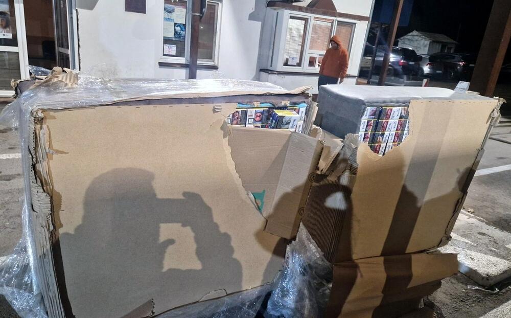 Neverovatna zaplena na ovom graničnom prelazu! Da li je realno da je ovo nađeno u FOTELJMA? Sad smo SVE VIDELI!