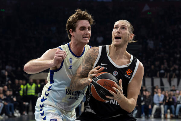 Istorijska partija u Evroligi!