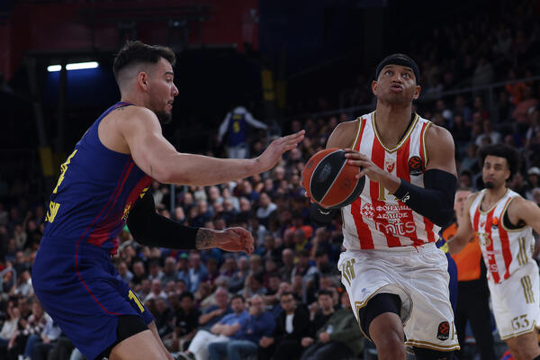 Crvena zvezda posle velike drame i produžetka poražena u Barseloni (Foto)