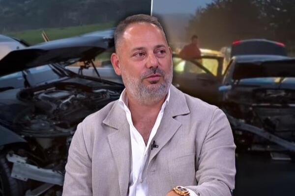 PRVE FOTOGRAFIJE BRANKA BABIĆA NAKON TEŠKE SAOBRAĆAJKE: Leži u bolnici nepomično, sa kragnom oko vrata (FOTO)