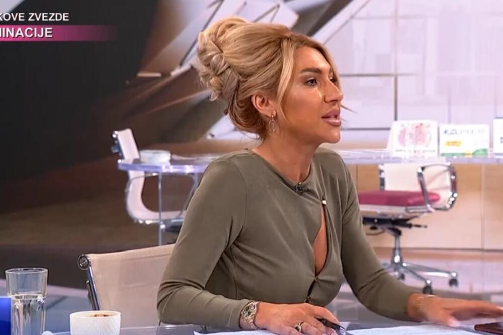 PRESEDAN NA PINKU! JOVANA I BOKSER TIGAR ZAJEDNO U JUTARNJEM! Patosirala Srbe dekolteom - partner samo guta knedle