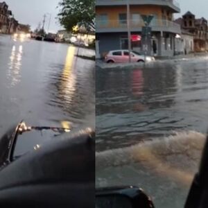 VRŠAC POD VODOM! Automobili "PLIVAJU" po ulicama - pogledajte snimak posle jake provale oblaka
