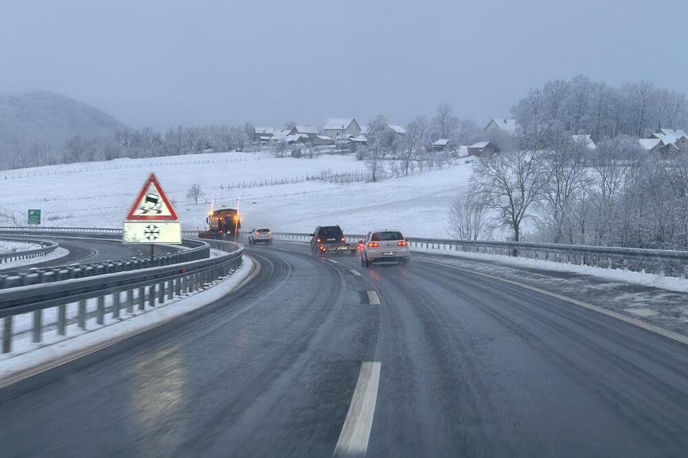 AMSS upozorava vozače: U ovim delovima Srbije biće danas gužve, obilne padavine će napraviti pometnju!