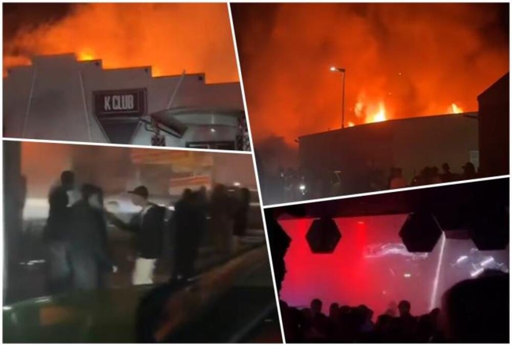 VELIKI POŽAR U DISKOTECI U NEMAČKOJ: Objavljeni jezivi snimci, unutra bilo 750 ljudi! (VIDEO)