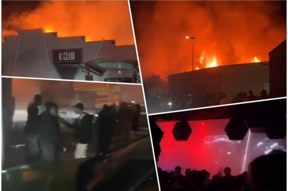 VELIKI POŽAR U DISKOTECI U NEMAČKOJ: Objavljeni jezivi snimci, unutra bilo 750 ljudi! (VIDEO)