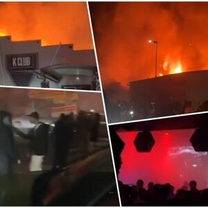 VELIKI POŽAR U DISKOTECI U NEMAČKOJ: Objavljeni jezivi snimci, unutra bilo 750 ljudi! (VIDEO)