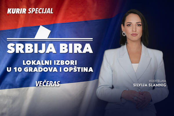 SPECIJAL &ldquo;SRBIJA BIRA &ndash; LOKALNI IZBORI U 10 GRADOVA I OPŠTINA&rdquo; &ndash; večeras od 19.55 na Kurir televiziji