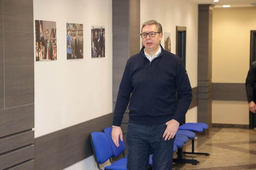 "Biće teška i neizvesna borba" Prve reči predsednika Vučića nakon preliminarnih rezultata na lokalnim izborima