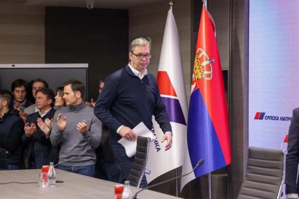 Predsednik Vučić saopštio rezultate lokalnih izbora: SNS pobedila u svih 10 opština!
