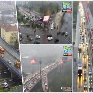 Krkljanac u Beogradu, ove tačke zaobiđite u širokom luku: Kiša usporava saobraćaj, naoružajte se strpljenjem!