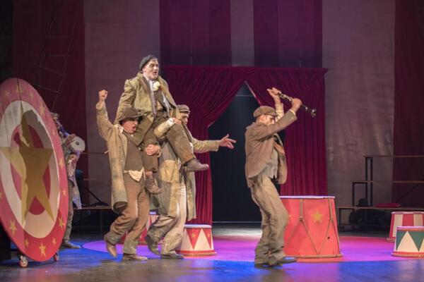 Kruševačko pozorište &ndash; beskrajna priča grada glumaca