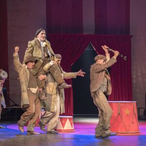 Kruševačko pozorište &ndash; beskrajna priča grada glumaca