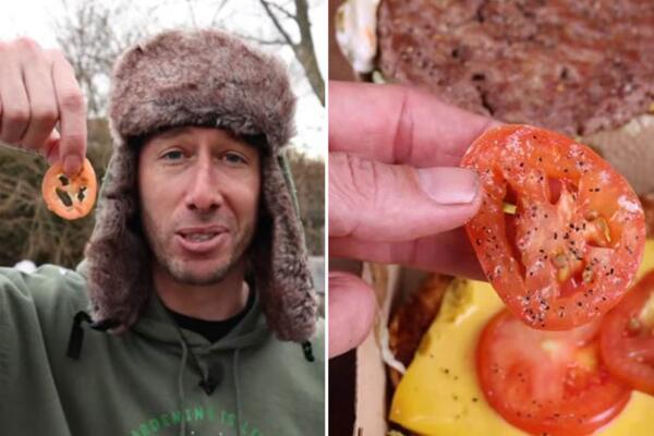 POSADIO SEMENKU PARADAJZA IZ PLJESKAVICE Nije mu bilo dobro kad je video šta je u BAŠTI IZRASLO nakon 3 MESECA