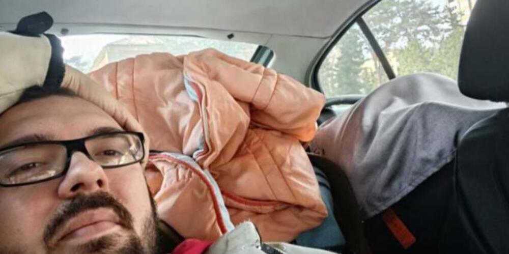 Danima spavao u kolima ispred KC Niš! Kad čujete razlog Marka iz Zaječara odmah će vam krenuti suze na oči