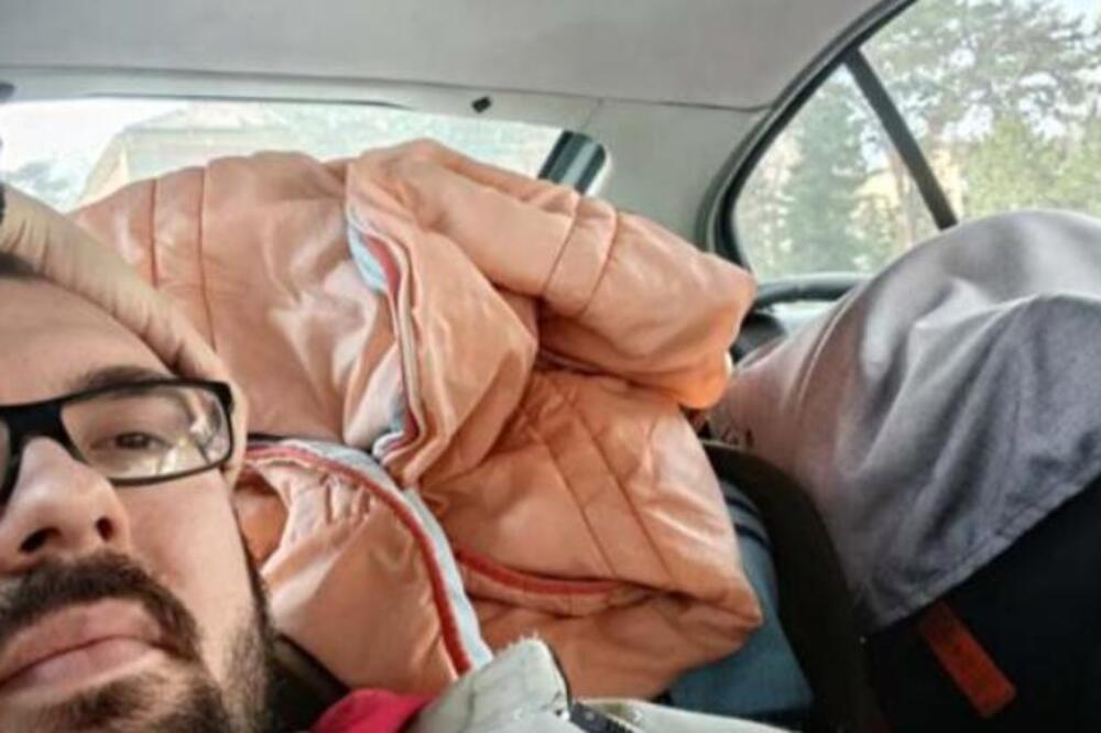 Danima spavao u kolima ispred KC Niš! Kad čujete razlog Marka iz Zaječara odmah će vam krenuti suze na oči