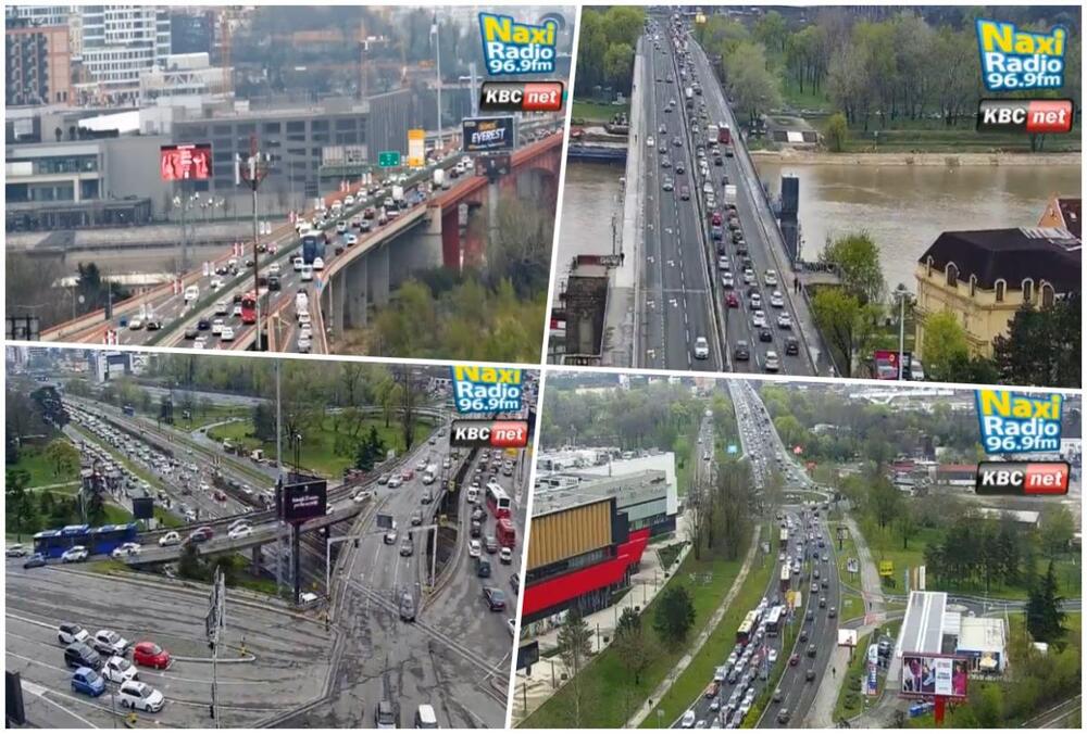 NEVEROVATNO JUTRO OSVANULO U BEOGRADU! Ovako nešto skoro nismo videli, prosto da ne poveruješ (FOTO)