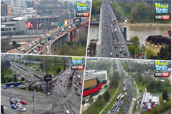 NEVEROVATNO JUTRO OSVANULO U BEOGRADU! Ovako nešto skoro nismo videli, prosto da ne poveruješ (FOTO)