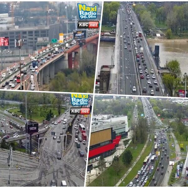 NEVEROVATNO JUTRO OSVANULO U BEOGRADU! Ovako nešto skoro nismo videli, prosto da ne poveruješ (FOTO)