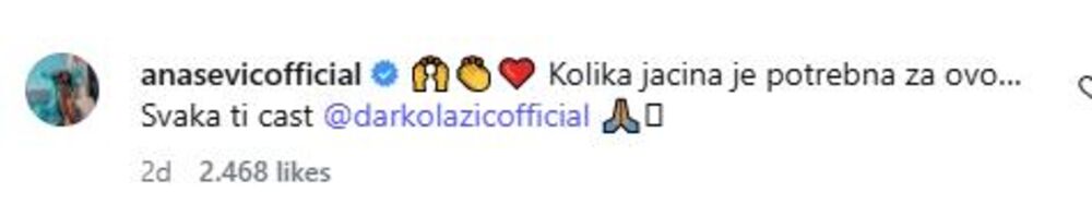 Ana Sević, Darko Lazić