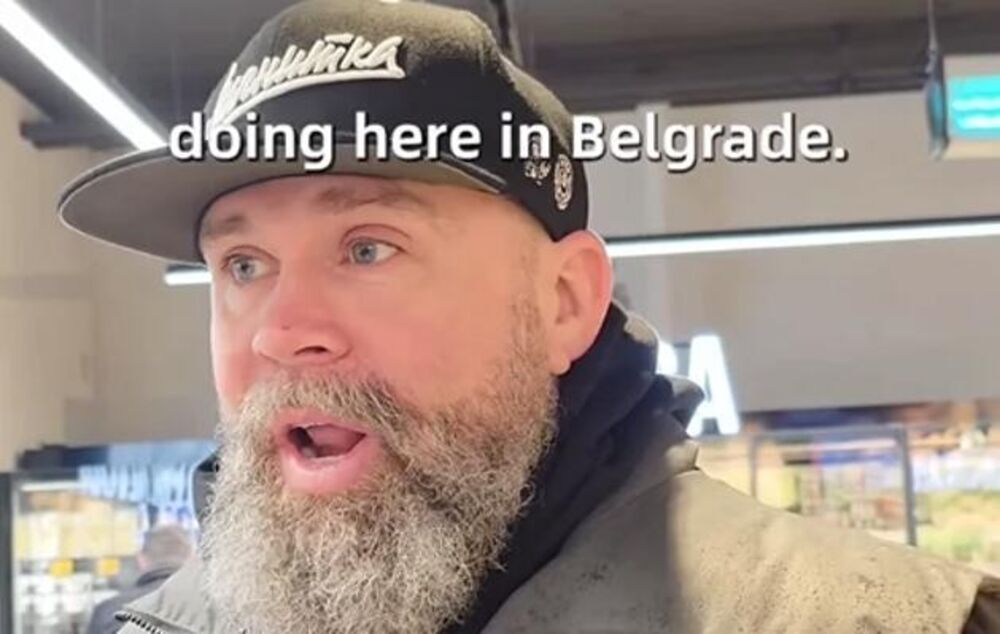 AMERIKANAC PRVI PUT POSETIO BEOGRAD, ZBOG ONOGA ŠTO JE VIDEO OSTAO VAN SEBE! "Čoveče, ovo je ludilo, kako..."