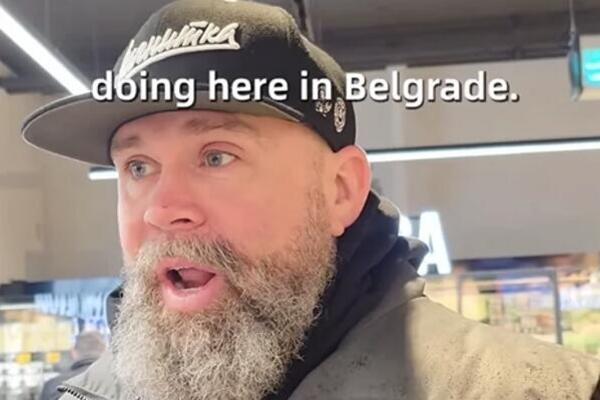 AMERIKANAC PRVI PUT POSETIO BEOGRAD, ZBOG ONOGA ŠTO JE VIDEO OSTAO VAN SEBE! "Čoveče, ovo je ludilo, kako..."