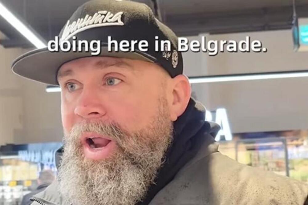 AMERIKANAC PRVI PUT POSETIO BEOGRAD, ZBOG ONOGA ŠTO JE VIDEO OSTAO VAN SEBE! "Čoveče, ovo je ludilo, kako..."