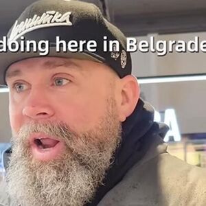 AMERIKANAC PRVI PUT POSETIO BEOGRAD, ZBOG ONOGA ŠTO JE VIDEO OSTAO VAN SEBE! "Čoveče, ovo je ludilo, kako..."