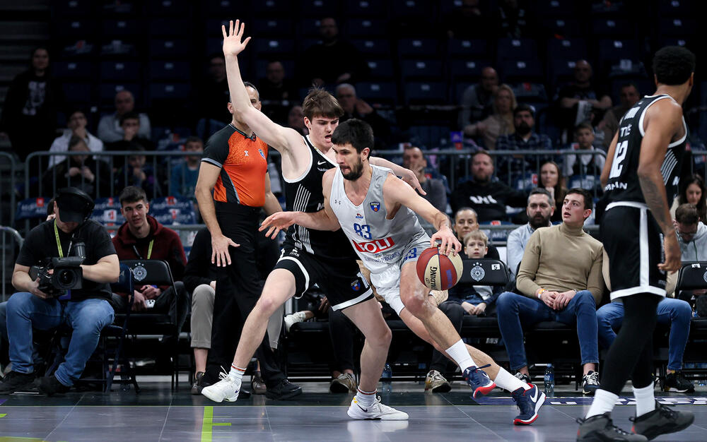 Košarkaš Budućnosti MVP petog kola Top 8 faze ABA lige (Video/Foto)