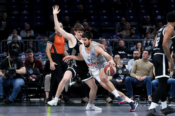 Košarkaš Budućnosti MVP petog kola Top 8 faze ABA lige (Video/Foto)