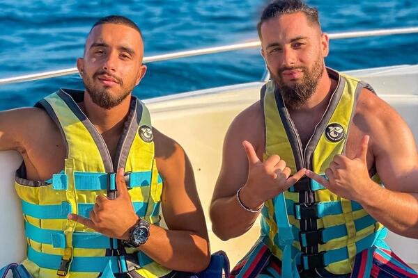 ZGODNI MACAN JE ROĐENI BRAT VODITELJA SA PINKA! Mlađi 7 godina, zategnut kao PRAĆKA, evo čime se bavi Strahinja