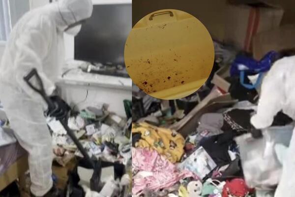 PODSTANARI IZ PAKLA NAPRAVILI LJUDIMA DEPONIJU OD LUX KUĆE! Sve je prekriveno smećem, ŠTROKAVNO I UŽASNO SMRDI