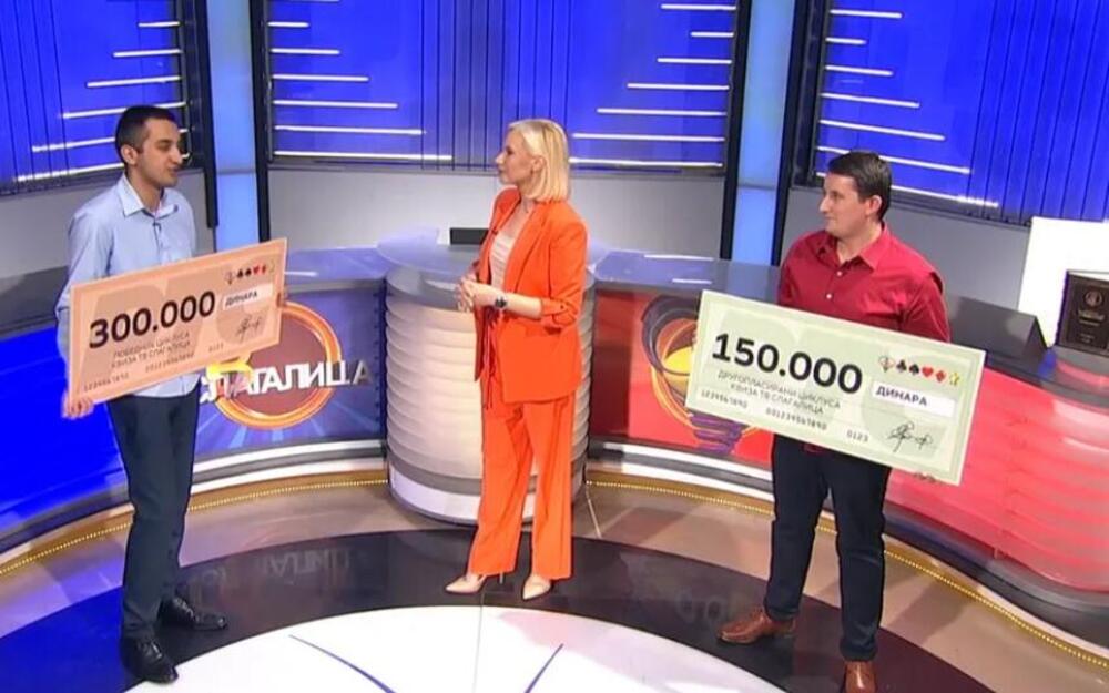 Evo ko je pobednik 196. ciklusa Slagalice! Nemanja odneo kući ozbiljnu cifru, dobro naplatio svoje znanje