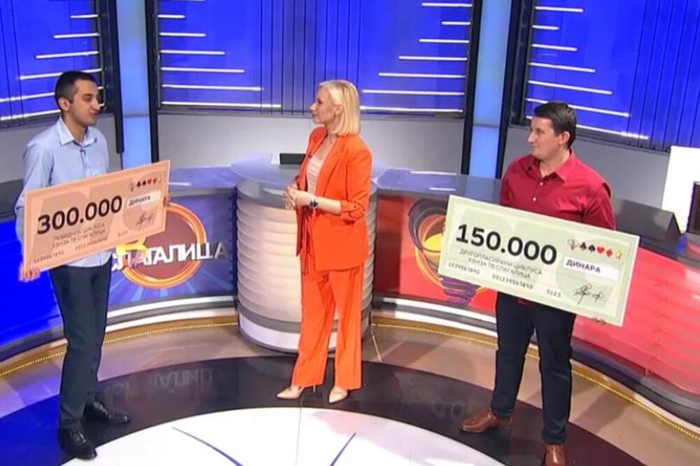 Evo ko je pobednik 196. ciklusa Slagalice! Nemanja odneo kući ozbiljnu cifru, dobro naplatio svoje znanje