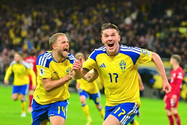 Đokereš odveo Švedsku na Mundijal, Akturkoglu heroj Turske!