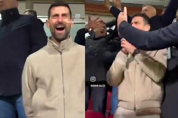 Ovako je Novak slavio plasman Bosne na Mundijal: Fešta na &ldquo;Bilinom polju&rdquo;, Đoković doneo sreću Zmajevima (VIDEO)