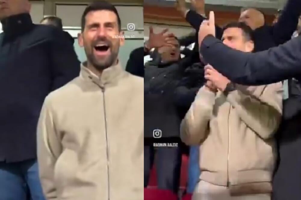 Ovako je Novak slavio plasman Bosne na Mundijal: Fešta na &ldquo;Bilinom polju&rdquo;, Đoković doneo sreću Zmajevima (VIDEO)