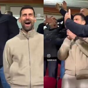 Ovako je Novak slavio plasman Bosne na Mundijal: Fešta na &ldquo;Bilinom polju&rdquo;, Đoković doneo sreću Zmajevima (VIDEO)