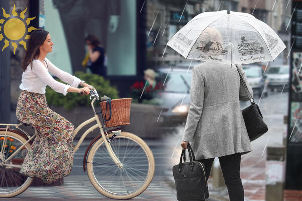 I sneg na današnji dan, a stiže i kiša: Evo koje delove Srbije će zahvatiti padavine