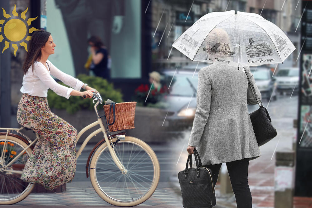 I sneg na današnji dan, a stiže i kiša: Evo koje delove Srbije će zahvatiti padavine