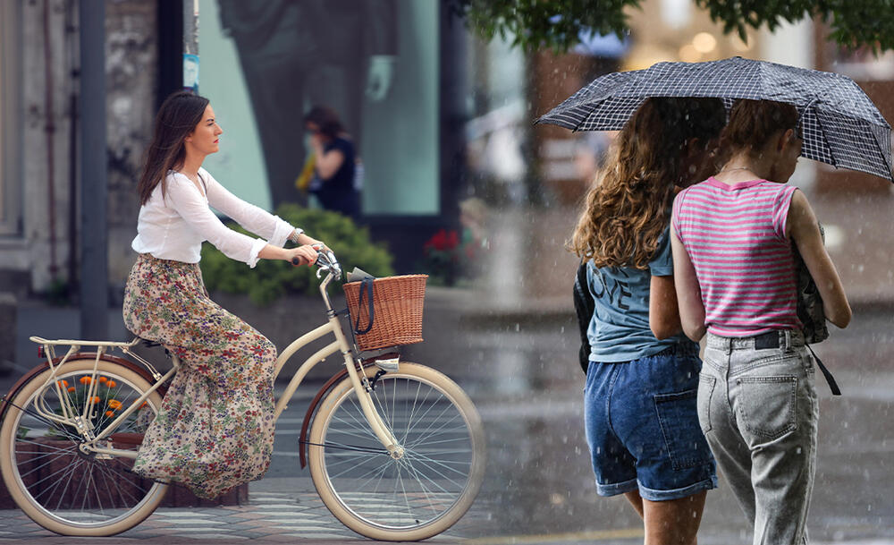 SA 25 STEPENI PADA NA 10, BIĆE I KIŠE! Tokom sledeće nedelje i jesen i proleće, a za Uskrs će čak pasti i sneg ovde