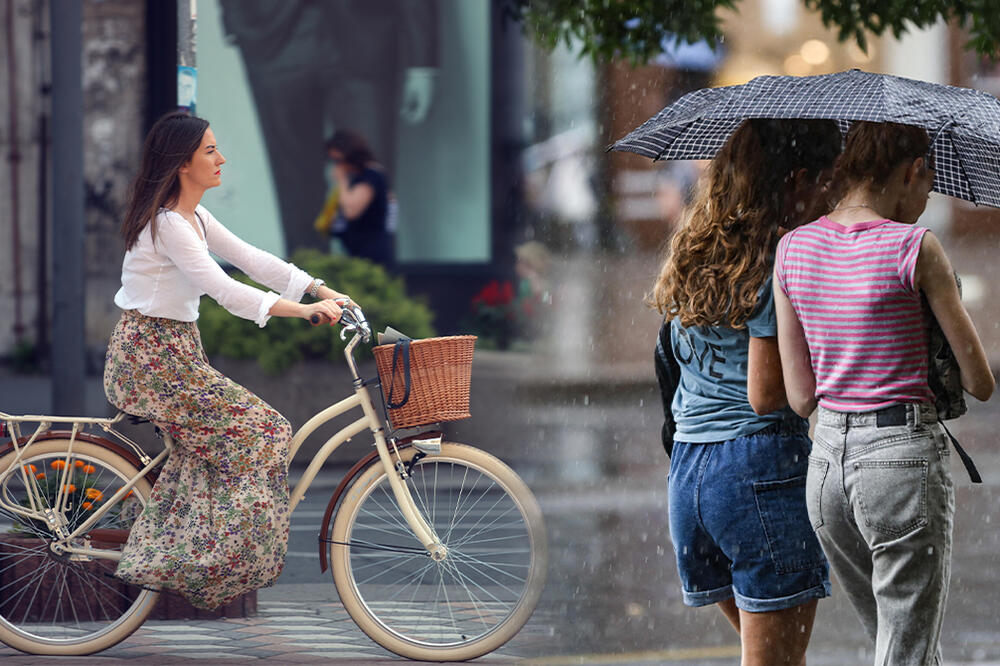 SA 25 STEPENI PADA NA 10, BIĆE I KIŠE! Tokom sledeće nedelje i jesen i proleće, a za Uskrs će čak pasti i sneg ovde