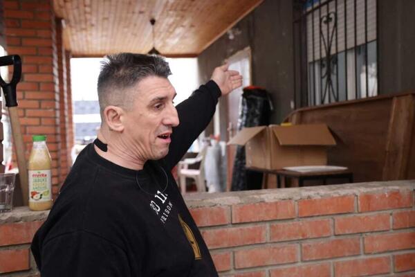 BORBA ZA IMOVINU POSTAJE PRLJAVA! Kristijan ne da Stelinu kuću, tvrdi da je uložio hiljade, niko ne sme da priđe