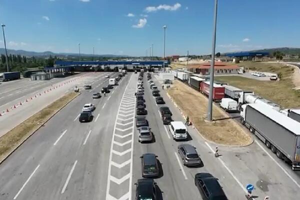 Kolone na izlazu iz Srbije! Kamioni na ovom prelazu čekaju po 8 sati - gužve i na Šidu, Bezdanu i Kelebiji