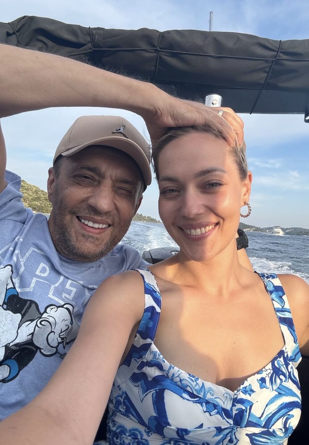 Aleksandra Rutović, željko rutović