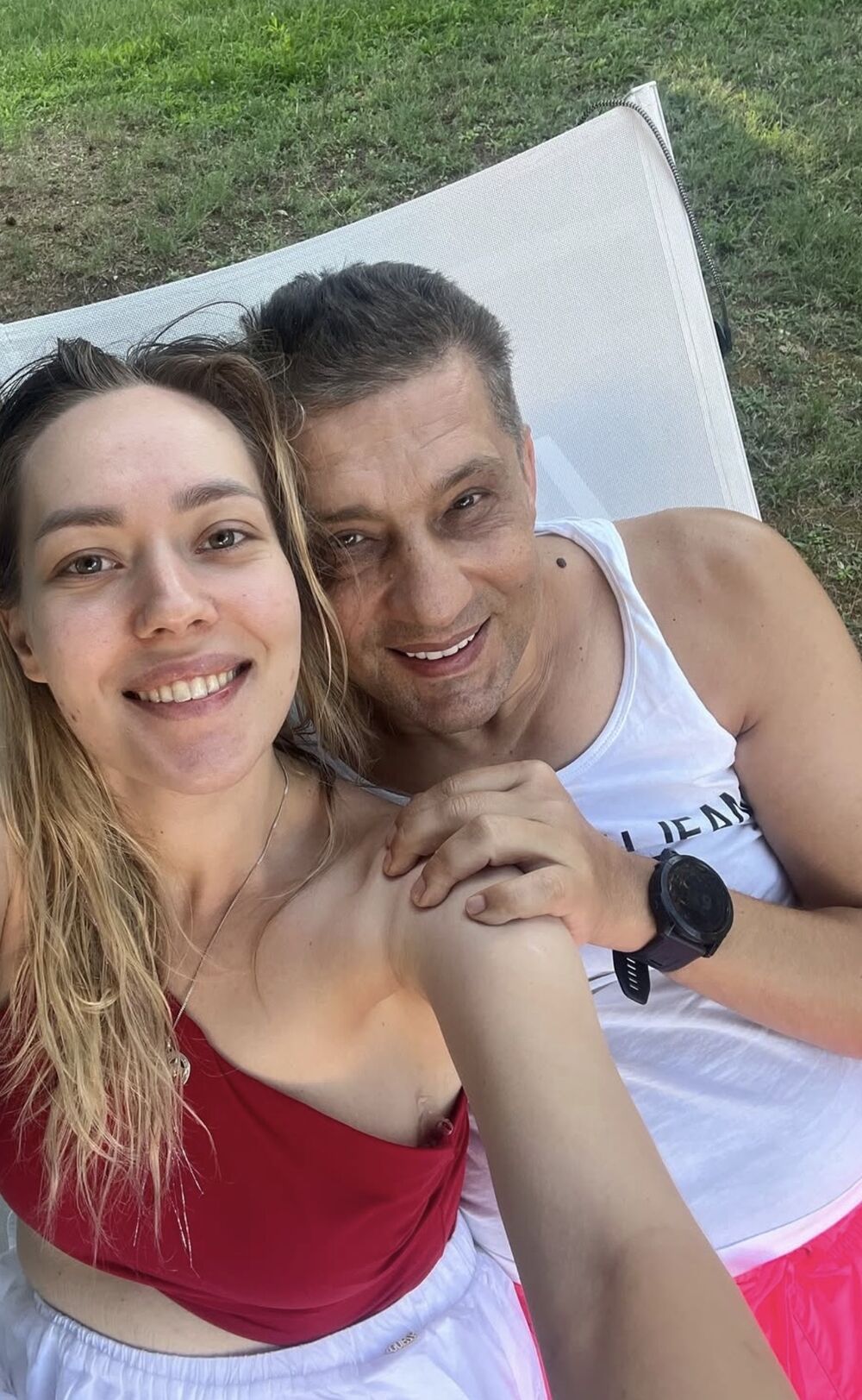 Aleksandra Rutović, željko rutović