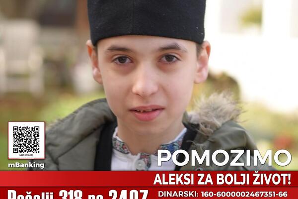 NAŠEM ALEKSI JE HEOPHODAN TRETMAN MATIČNIM ĆELIJAMA U TURSKOJ: Pomozimo mu da DOBIJE PRILIKU za kvalitetniji život!