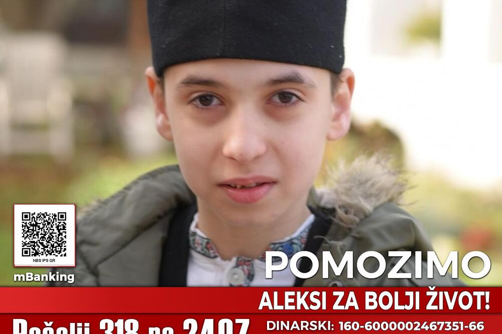 NAŠEM ALEKSI JE HEOPHODAN TRETMAN MATIČNIM ĆELIJAMA U TURSKOJ: Pomozimo mu da DOBIJE PRILIKU za kvalitetniji život!